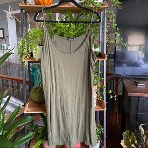 BooHoo Cami Slip Dress